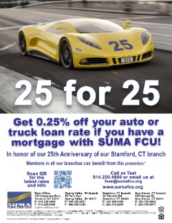 25 for 25 car loan ad